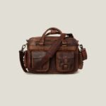 Leather Pilot Bag