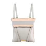 Backpack Grey and Blush